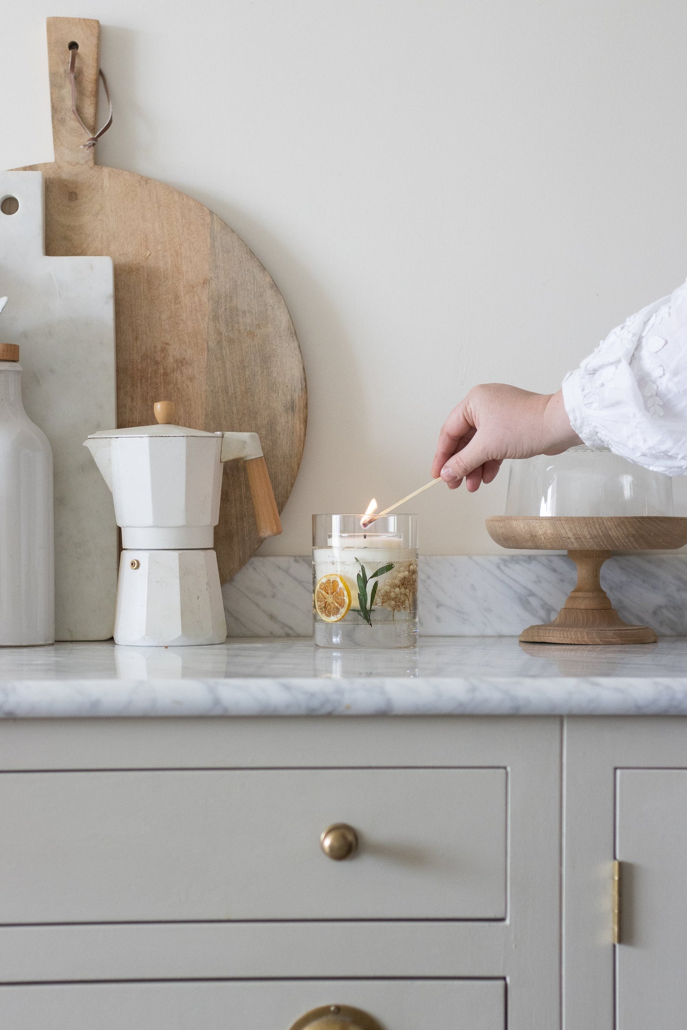 The Botanical Candle Collection