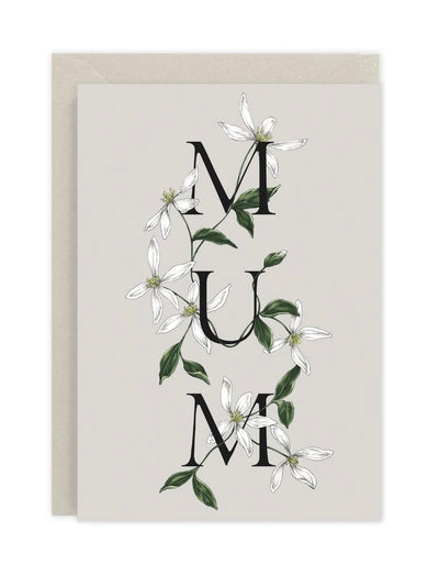 Spring Blossom 'Mum' Card