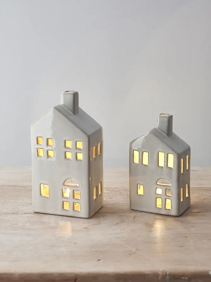 Ceramic Tealight House - Small
