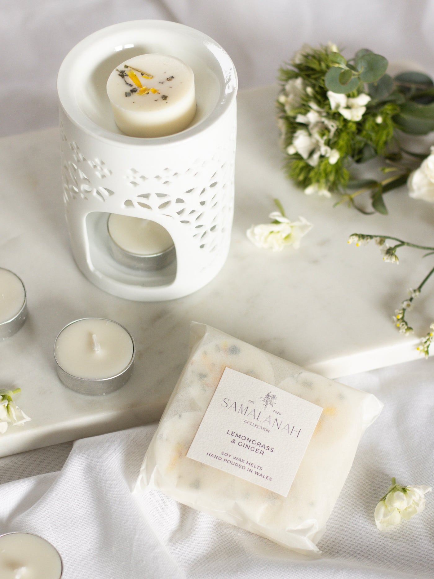 Lemongrass & Ginger Soy Wax Melts