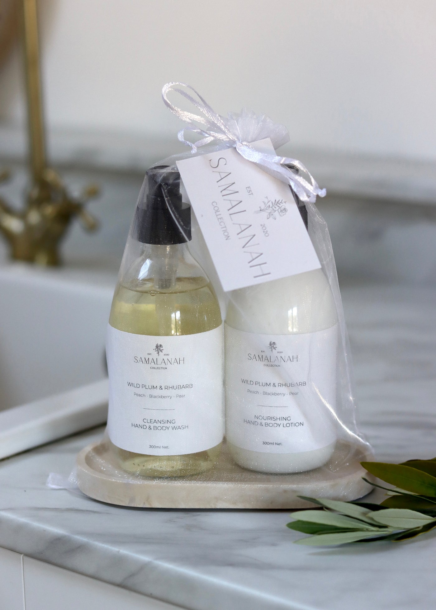 Peony & Jasmine Wash & Lotion