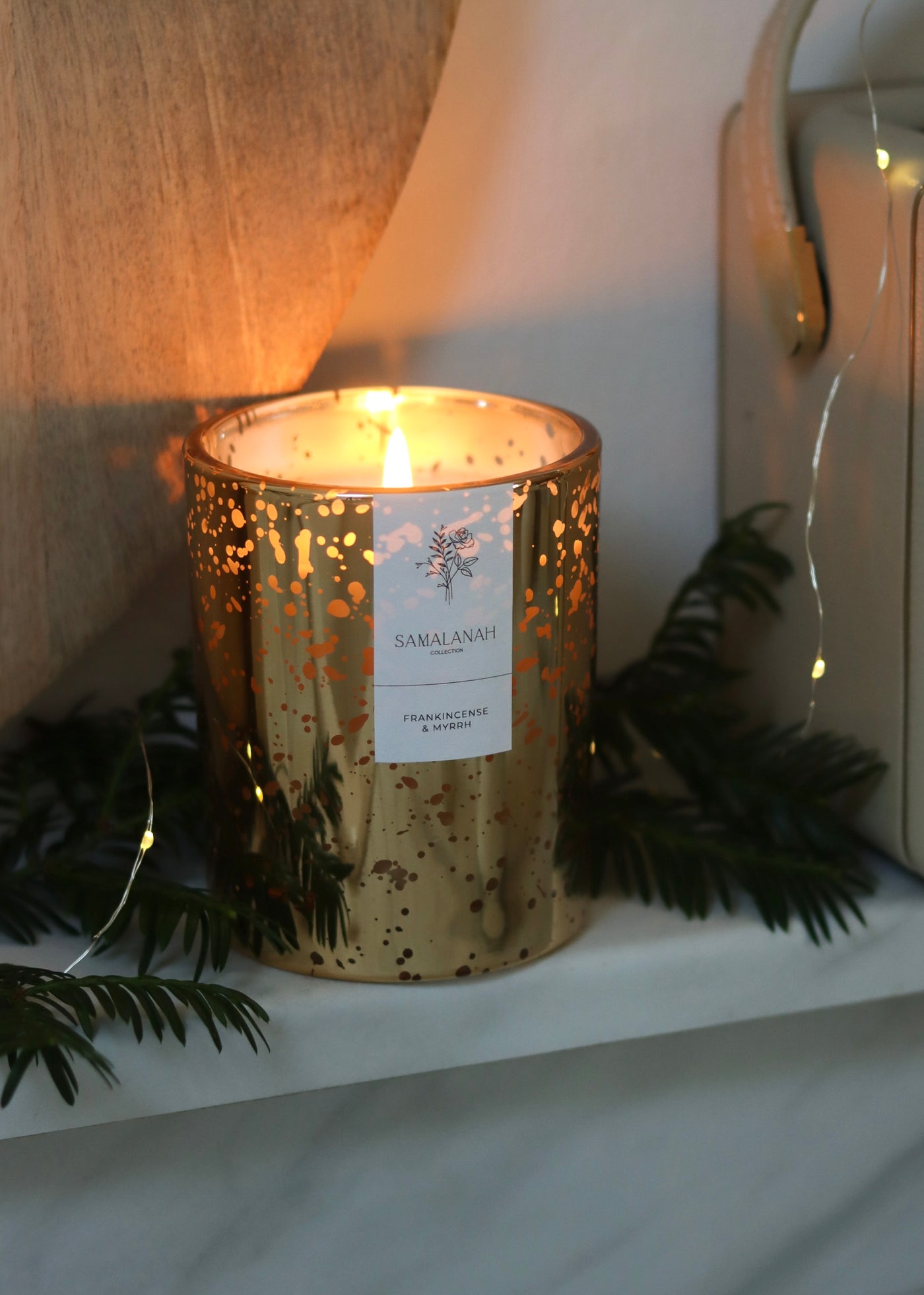 Frankincense & Myrrh Limited Edition Candle