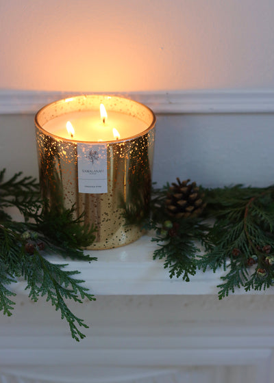 Frosted Pine Limited Edition Triple Wick Candle