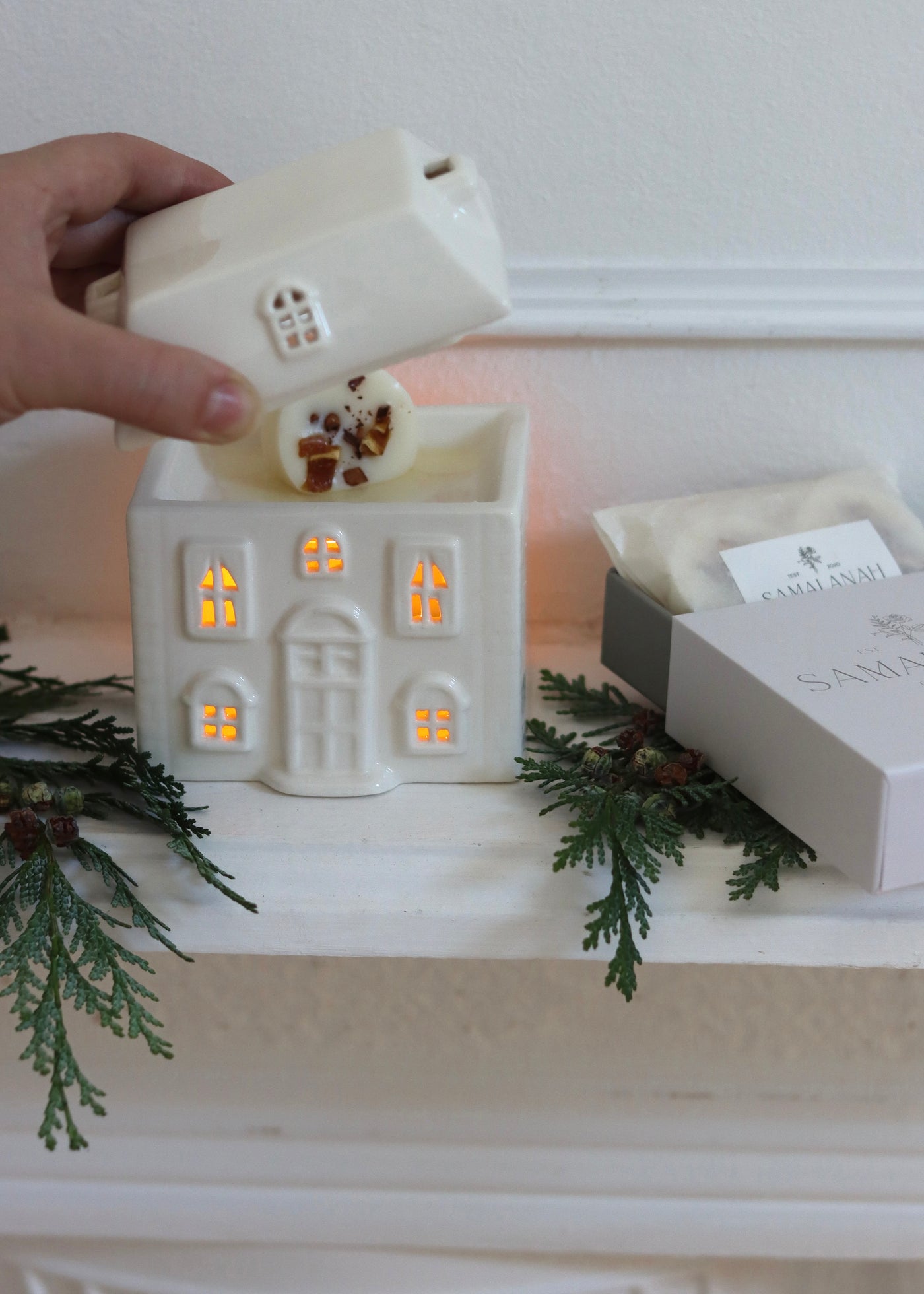 House Wax Melt Burner