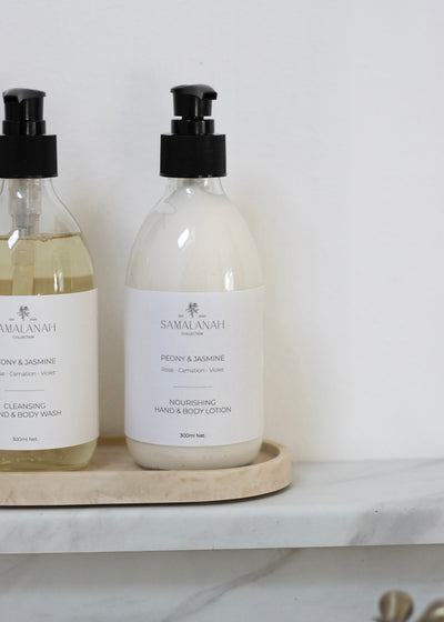 Wild Plum & Rhubarb Wash & Lotion