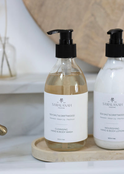 Sea Salt & Driftwood Wash & Lotion