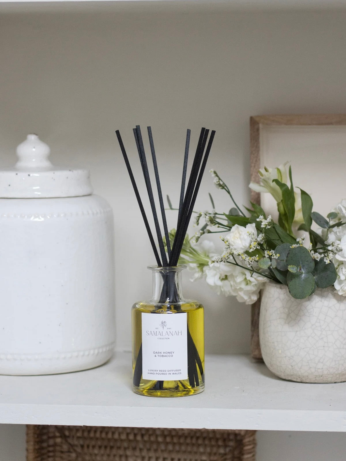 Dark Honey & Tobacco Reed Diffuser