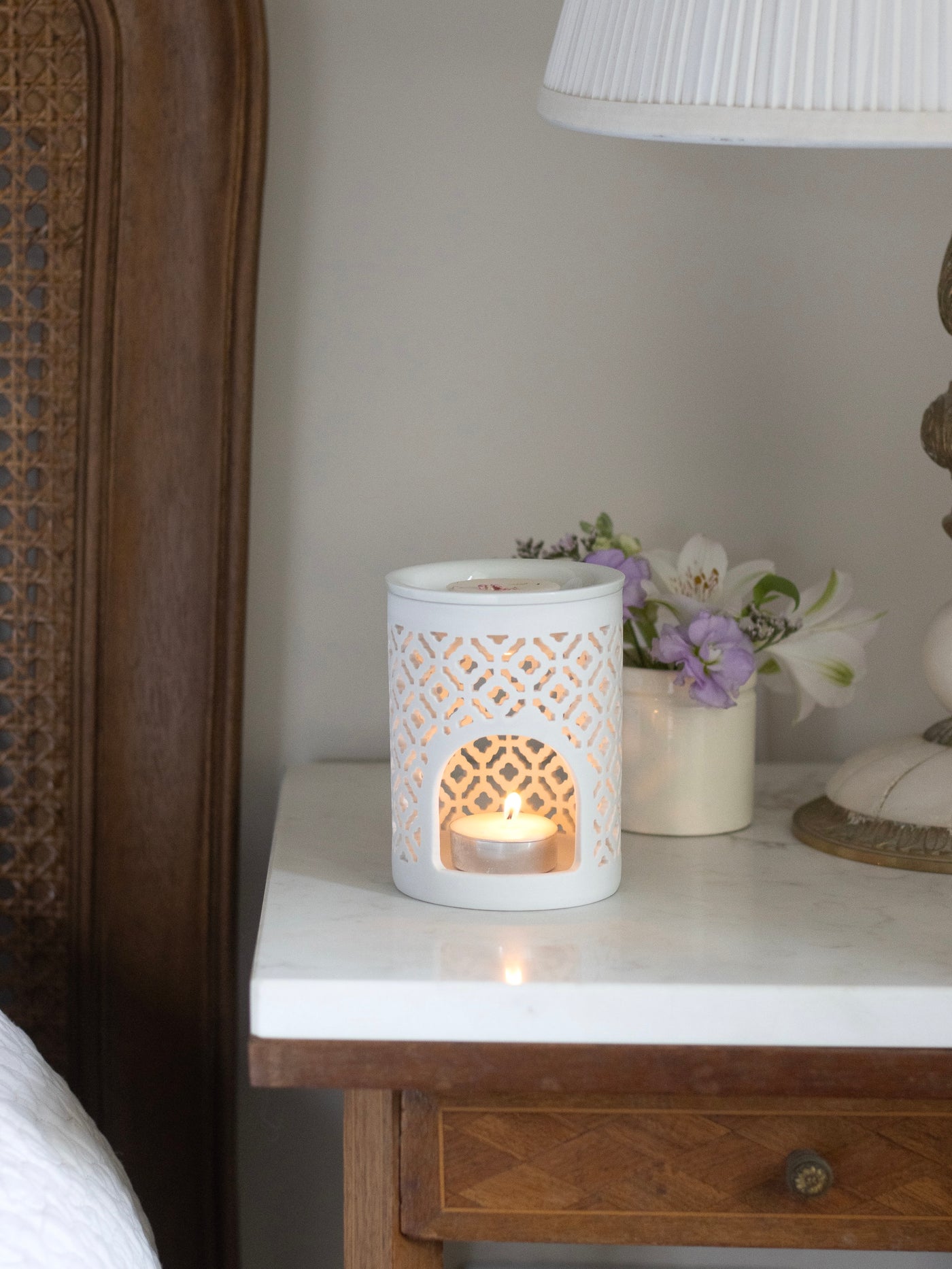 Lattice Wax Melt Burner
