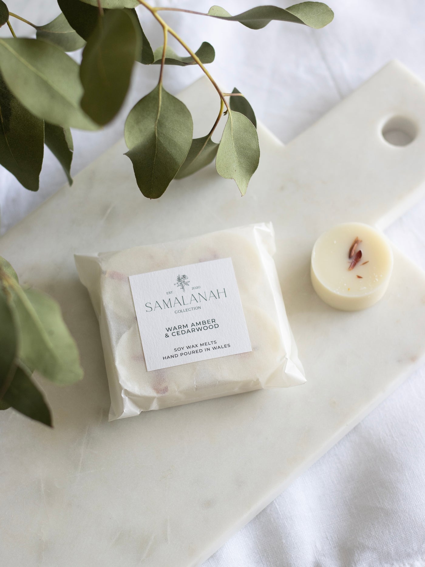 Warm Amber & Cedarwood Soy Wax Melts