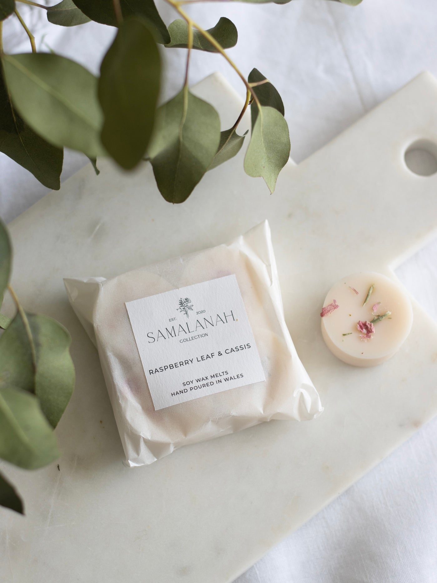 Raspberry Leaf & Cassis Soy Wax Melts