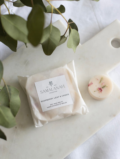 Raspberry Leaf & Cassis Soy Wax Melts