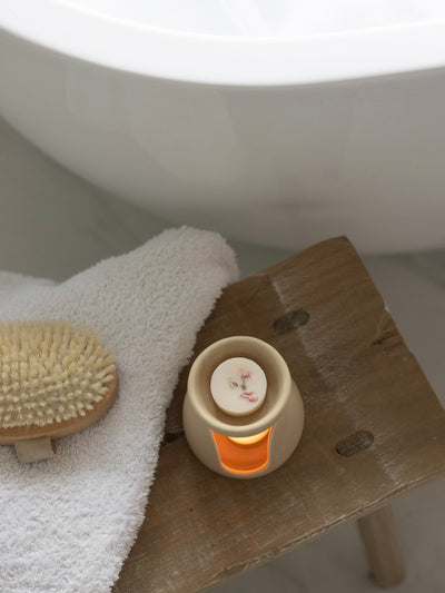 Ceramic Stoneware Wax Burner