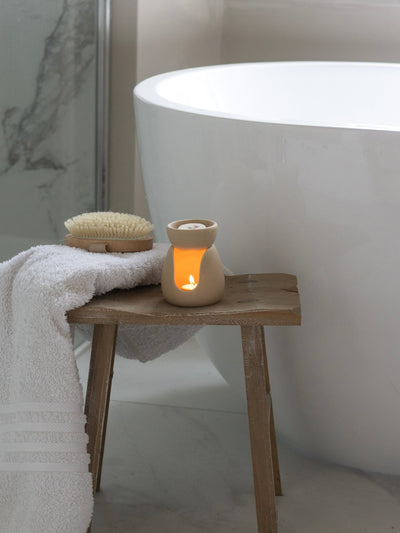 Ceramic Stoneware Wax Burner
