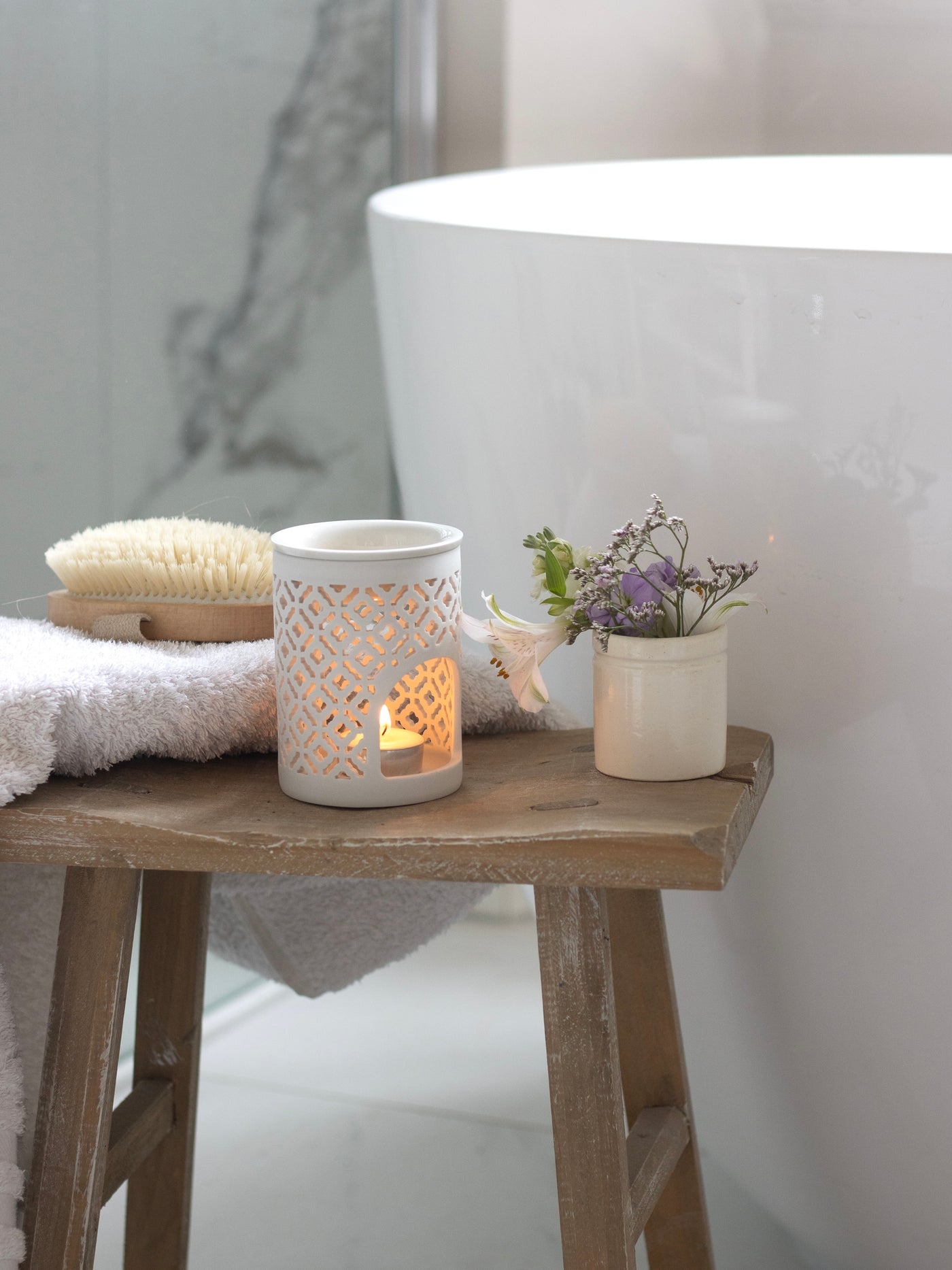 Lattice Wax Melt Burner