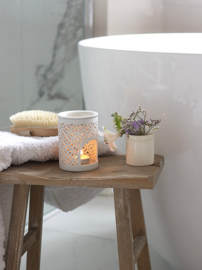 Lattice Wax Melt Burner
