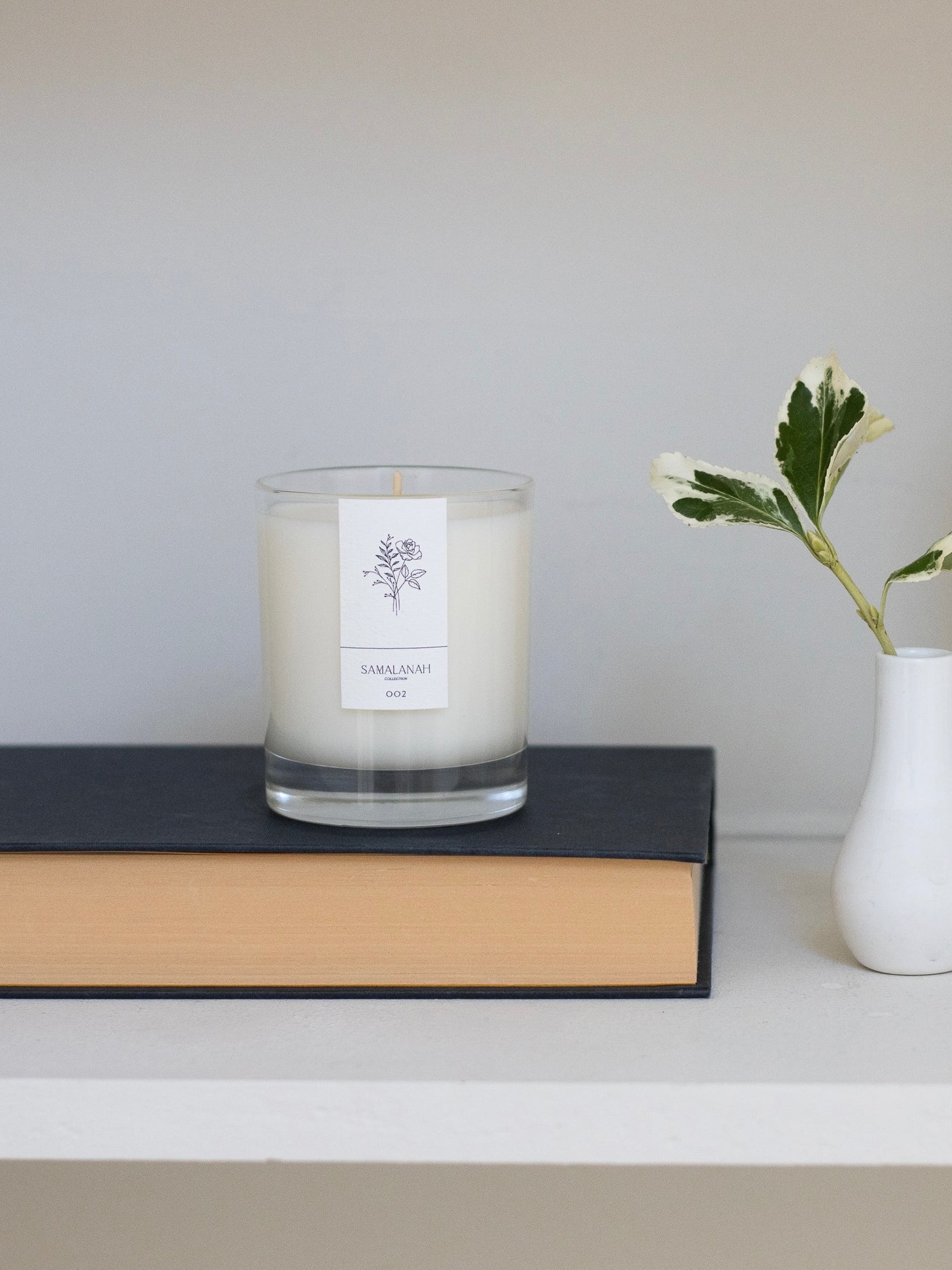 Sea Salt & Driftwood Signature Candle