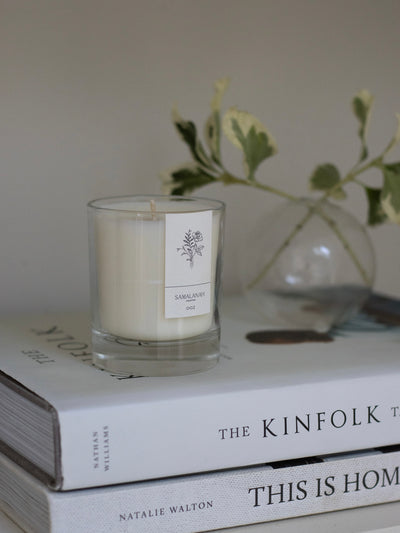 Wild Plum & Rhubarb Signature Candle