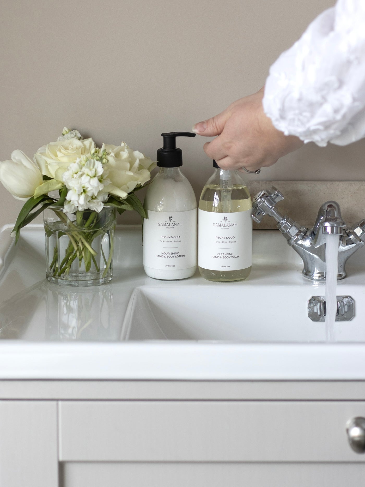 Peony & Oud Wash & Lotion