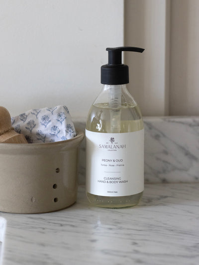 Peony & Oud Wash & Lotion