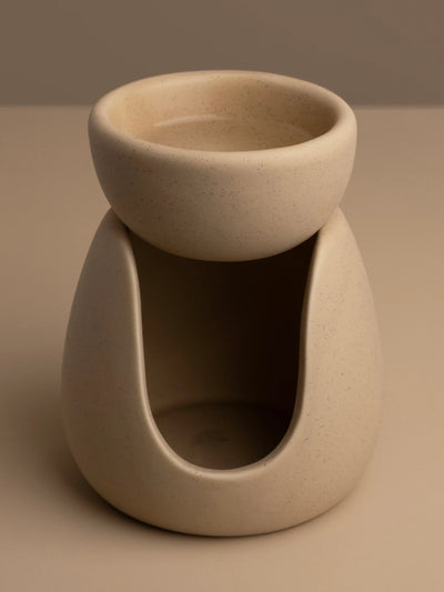 Ceramic Stoneware Wax Burner