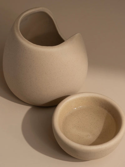 Ceramic Stoneware Wax Burner