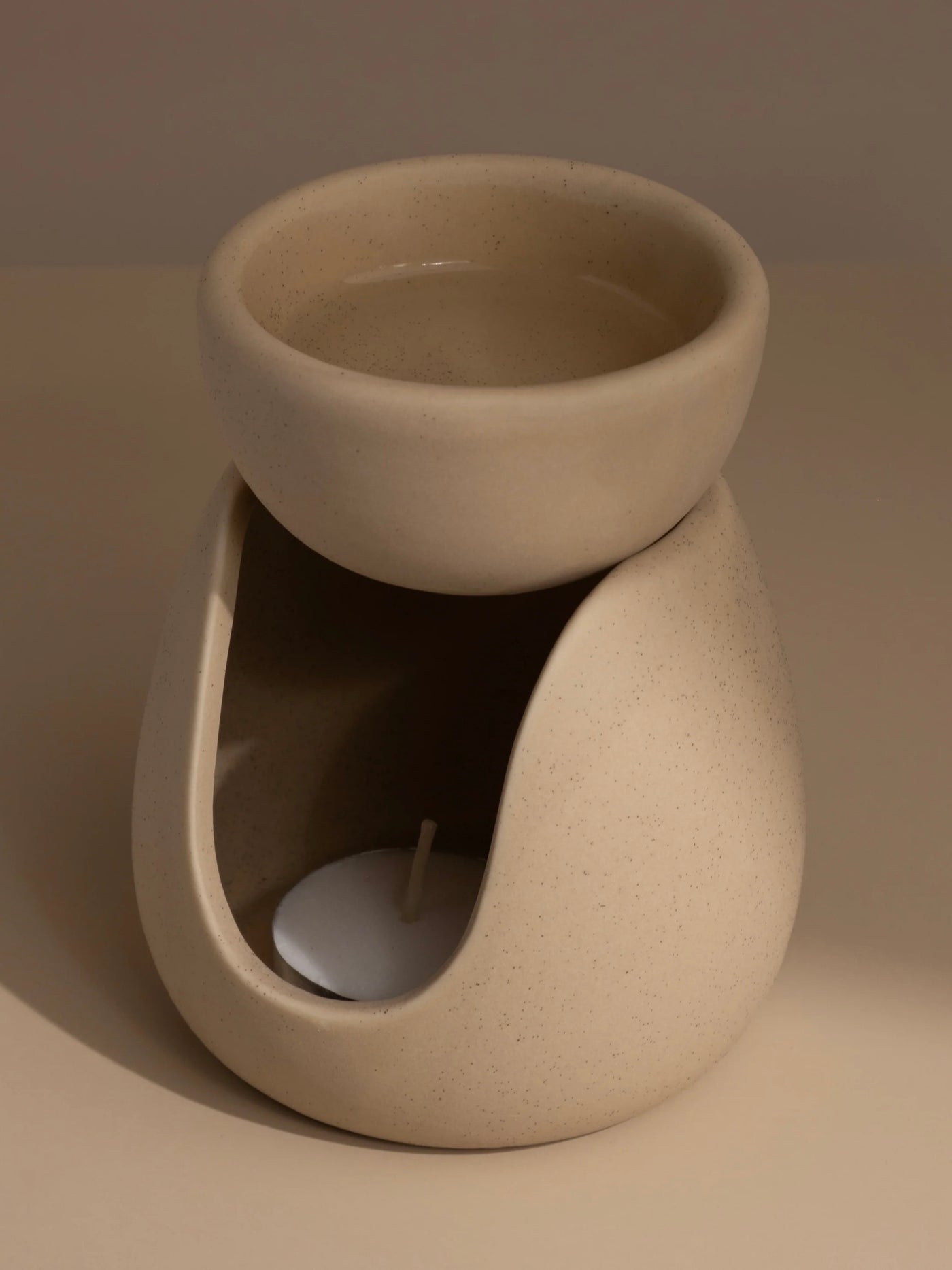 Ceramic Stoneware Wax Burner