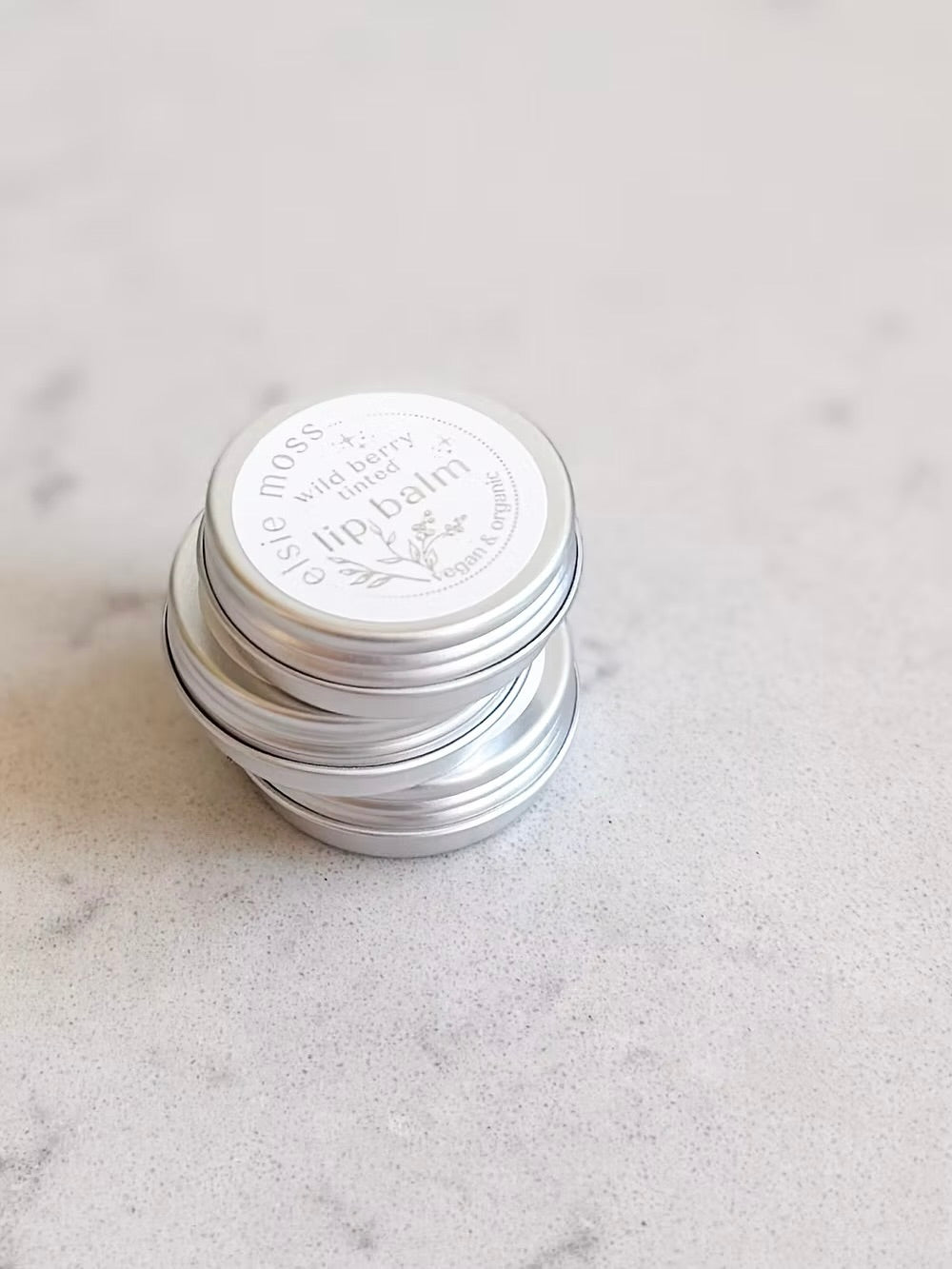 Organic Tinted Lip Balm