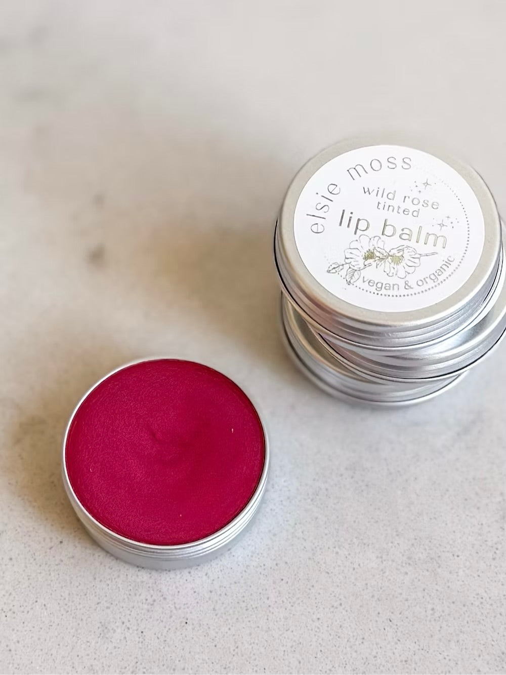Organic Tinted Lip Balm