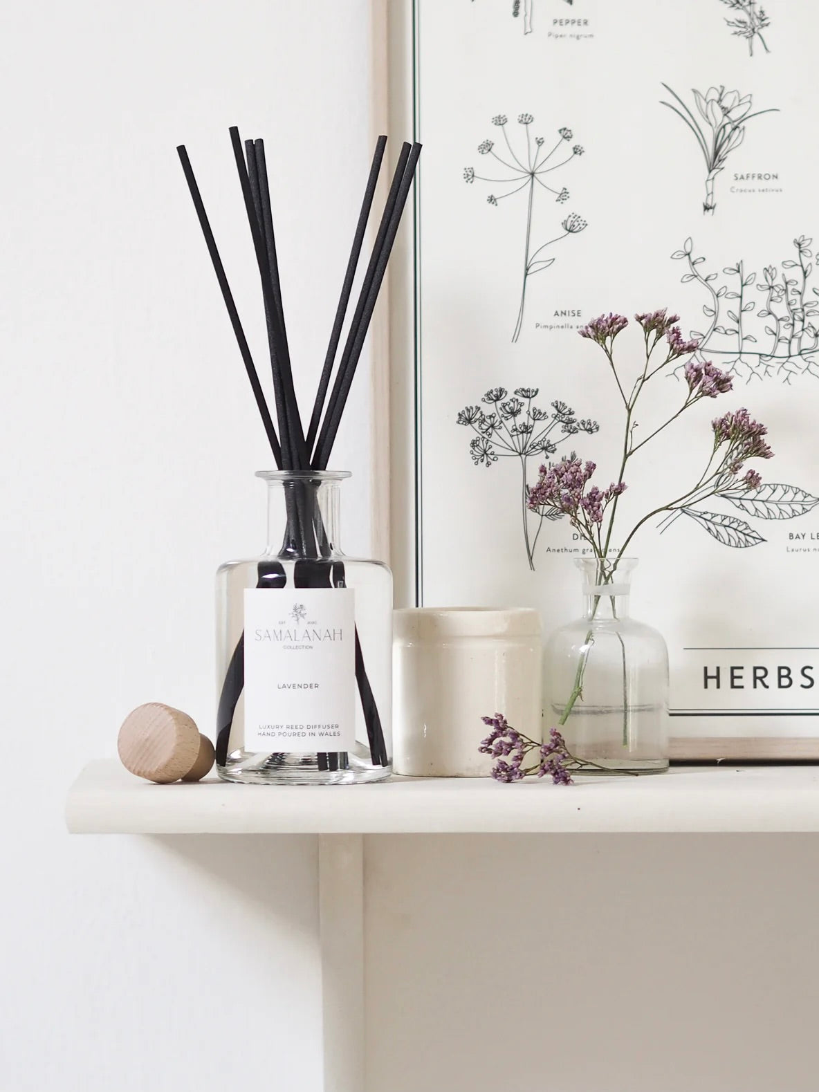 Lavender Reed Diffuser