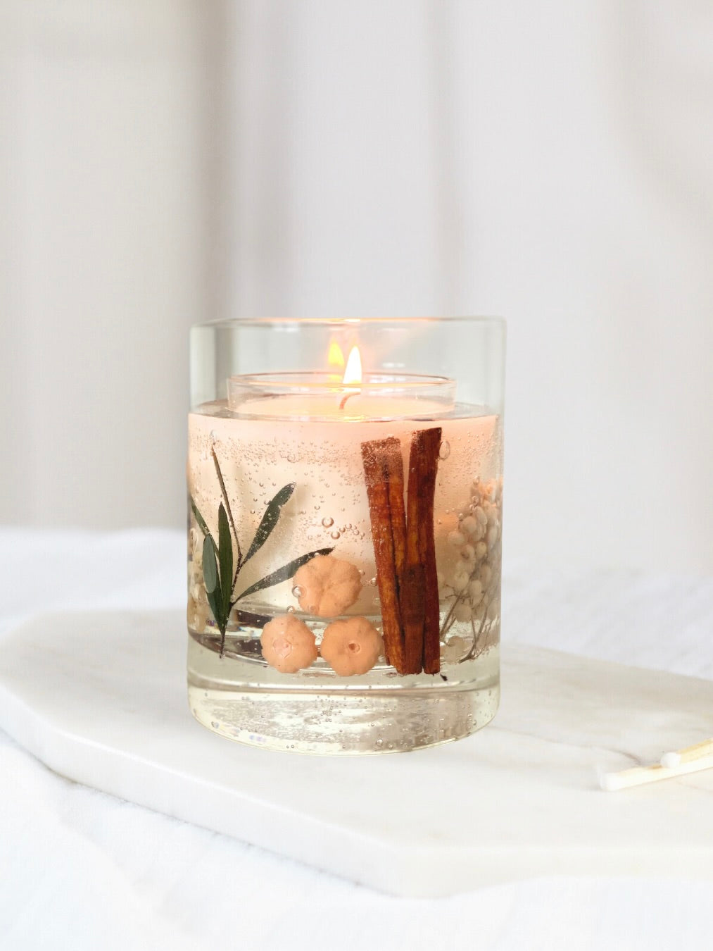 Spiced Pumpkin Botanical Candle