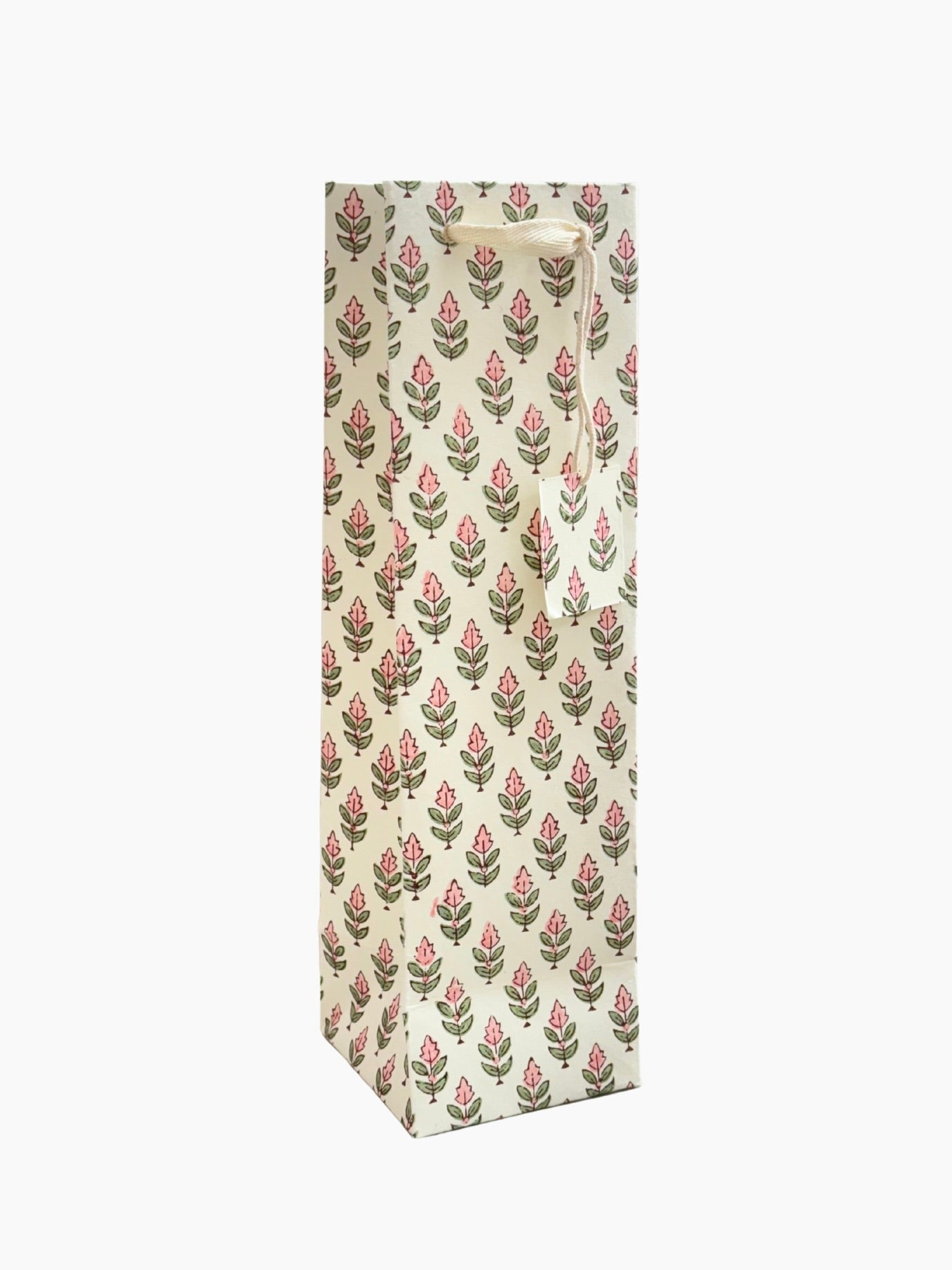 Hand Block Printed Luxury Gift Bags