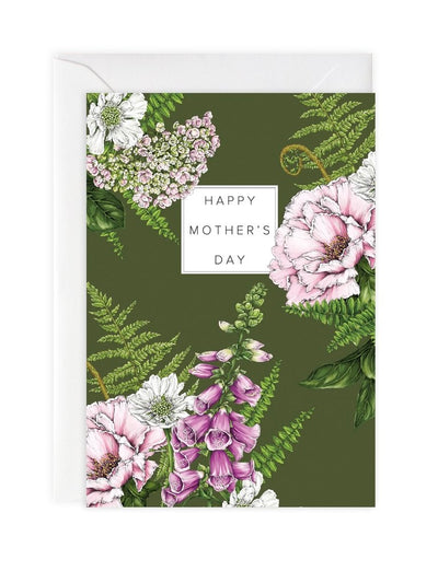 Summer Garden 'Mother's Day' Card