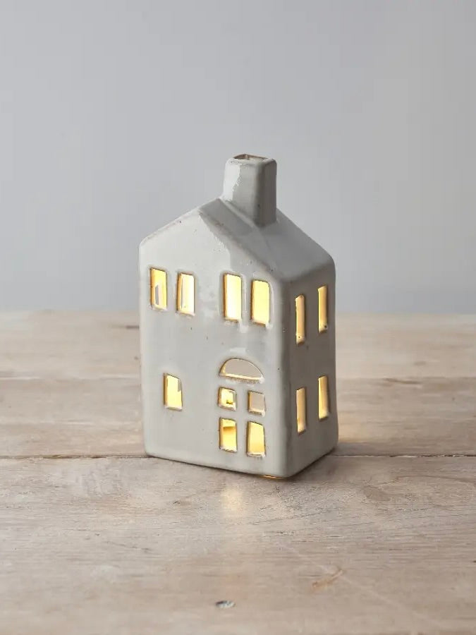Ceramic Tealight House - Small