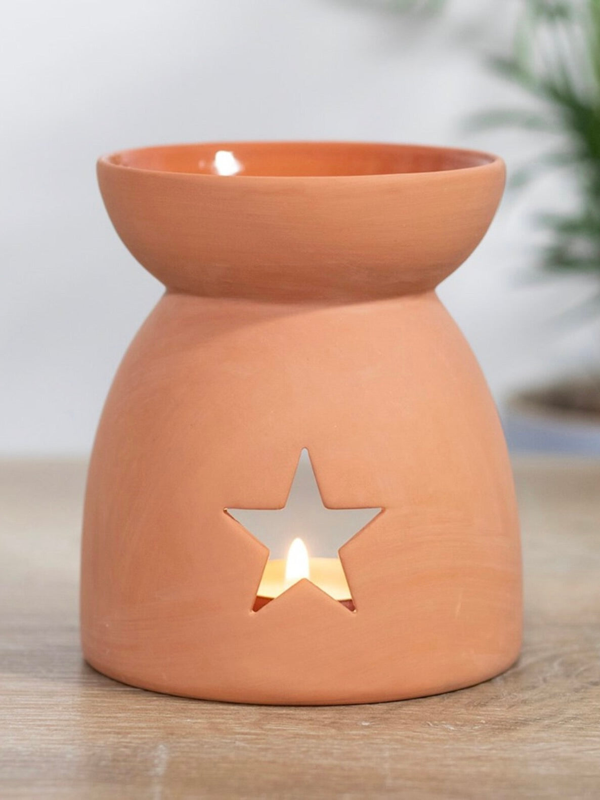 Terracotta Star Wax Melt Burner