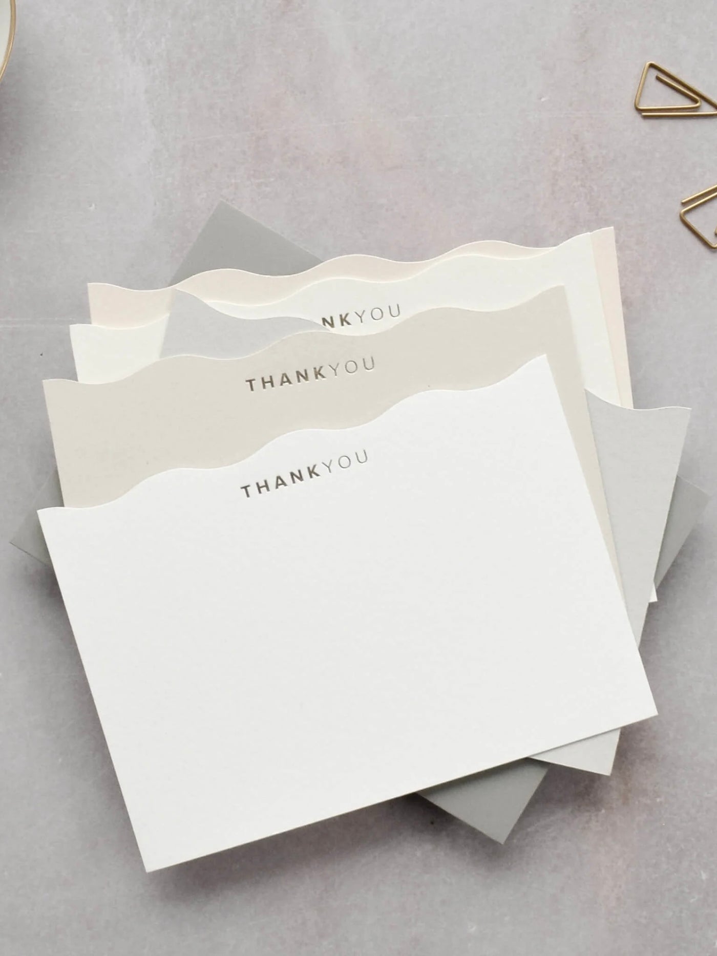 Luxury 'Thank You' Note Cards