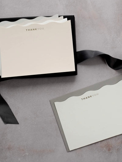 Luxury 'Thank You' Note Cards