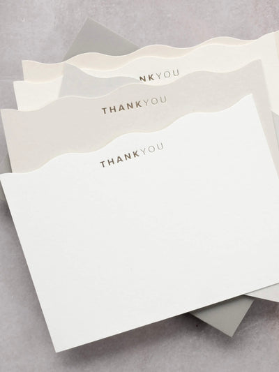 Luxury 'Thank You' Note Cards