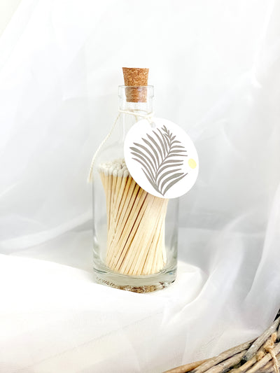 Luxury Match Bottles