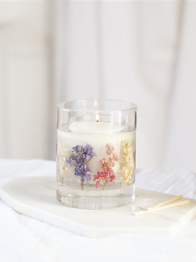 Wild Plum & Rhubarb Botanical Candle