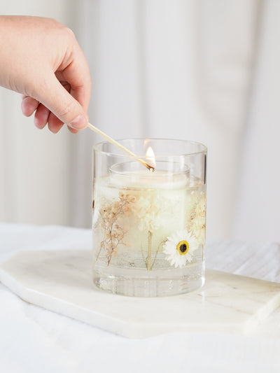 Meadow Lily & Neroli Botanical Candle