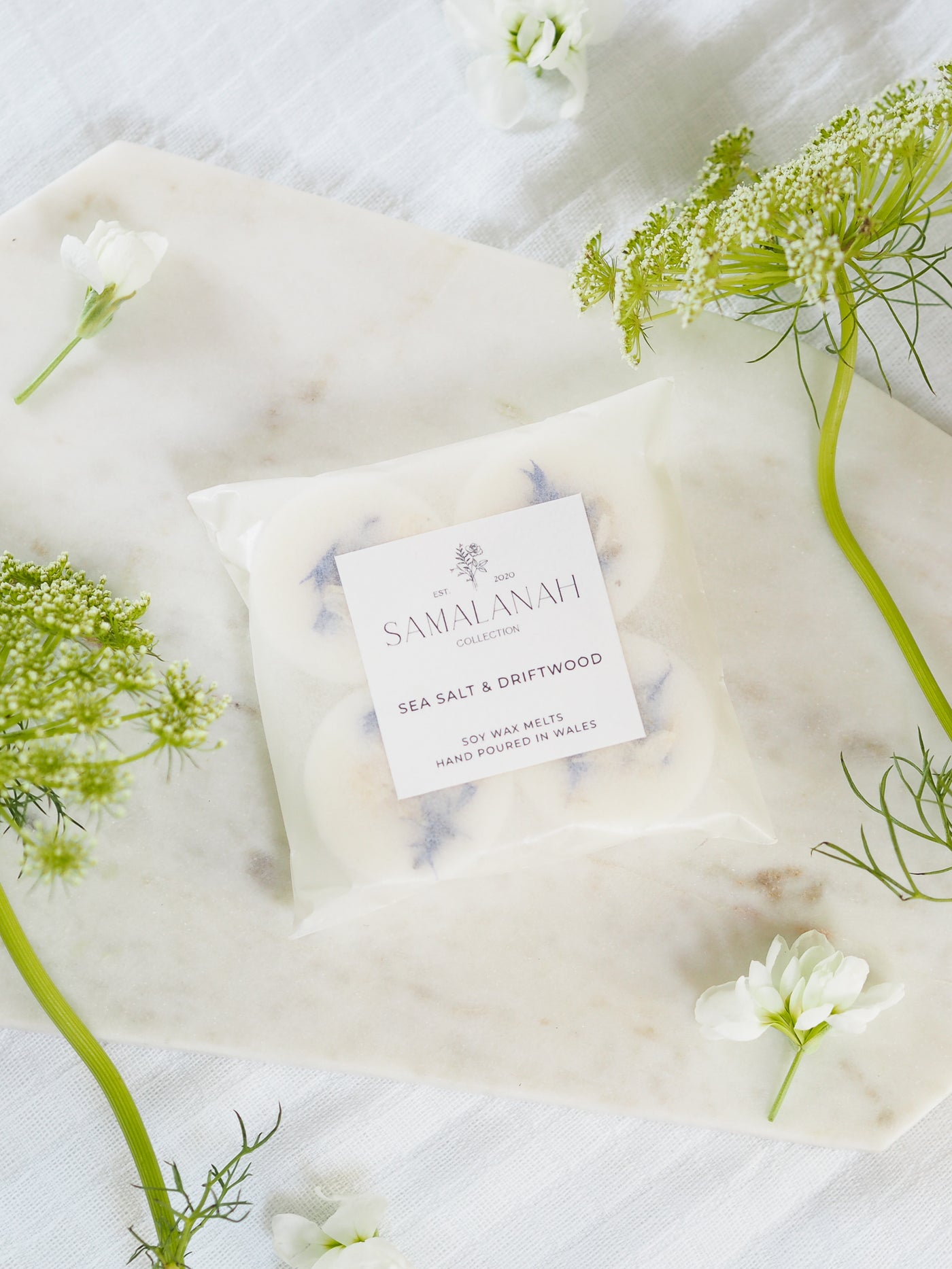 Sea Salt & Driftwood Wax Melts