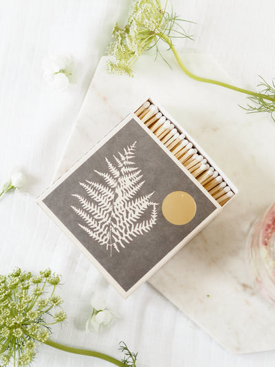 Letterpress Match Boxes