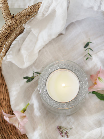Sea Salt & Driftwood Botanical Candle